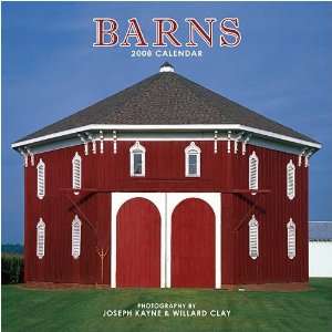  Barns 2008 Wall Calendar