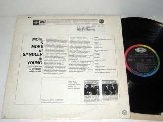 TONY SANDLER/RALPH YOUNG More & More CAPITOL NM Stereo  