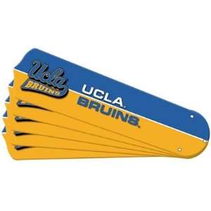 Sports Fan Products 7992 UCL TeamFanz Collegiate 5 Blade Set for a 42 