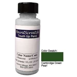  1 Oz. Bottle of Cambridge Green Pearl Touch Up Paint for 