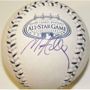  Matt Holliday Autographed Ball   08 ALL STAR JSA 