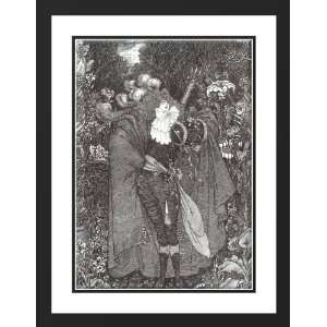  Beardsley, Aubrey 28x38 Framed and Double Matted A 