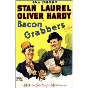  Laurel & Hardy in Bacon Grabbers (1929) Super 8mm Silent 