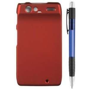  Metallic Red Premium Design Protector Hard Cover Case for 
