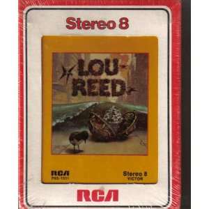  Lou Reed St 8 Track Tape 