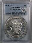 1878 7TF Reverse 1878 *VAM 84* Morgan Silver Dollar PCG