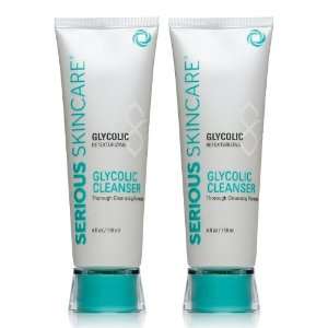  Serious Skincare 4 fl. oz. Glycolic Cleanser Twin Pack 