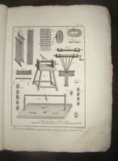   Diderot Panckoucke Mode Passementerie Couture Lot 26 Gravures 18e