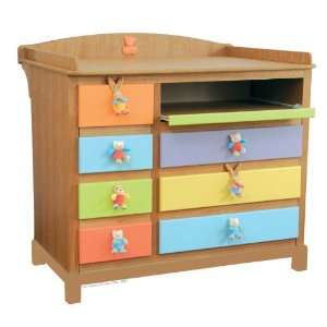  Kaloo 123 Colorblock Coordinating Dresser Baby