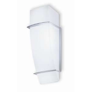  A 8070 Series Wall Sconce Size/Wattage/Finish Small/13w 