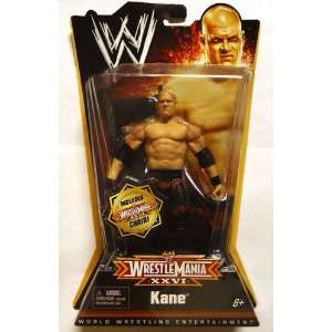  2010 WWE Wrestle Mania XXVI KANE Action Figure with Chair 