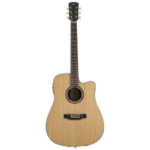  Bedell Encore Bsdce 18 g Ac/El Dreadnought Guitar Musical 