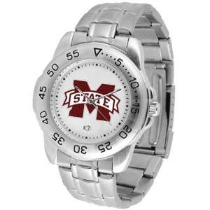  NCAA Mississippi State Bulldogs Mens Stainless Steel Game 