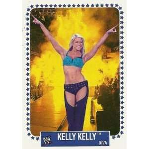    2008 Topps Heritage IV WWE #62 Kelly Kelly 