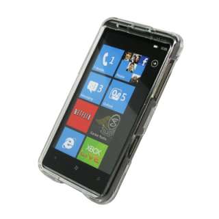 for HTC HD7 Hard Protector Case Cover, Clear 721762582831  