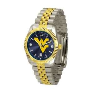  WVU Watch  Executive AnoChrome in Gold