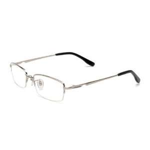  8299 prescription eyeglasses (Silver) Health & Personal 