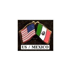  United States Mexico Friendship Flag Lapel Pin Everything 
