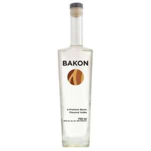  Bakon Vodka 750ml Grocery & Gourmet Food