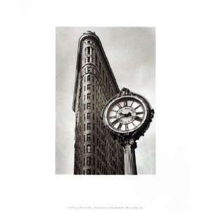  Fifth Avenue Clock * by Igor Maloratsky. Size 4.75 X 7.00 