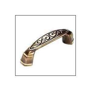  Schaub & Company 843 RB Forged Solid Brass Pull