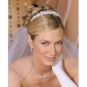  Bel Aire Bridal Tiara 8444 Beauty