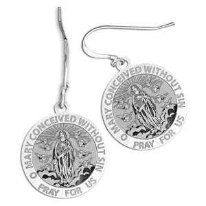  Immaculate Conception Earrings Jewelry