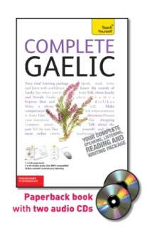 complete gaelic with two audio boyd robertson other format $