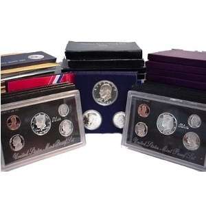 All 53 1955 1998 Proof Sets Includes 92 98 Silver Sets  