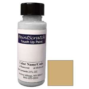  2 Oz. Bottle of Natural Suede Tan Touch Up Paint for 1981 