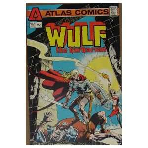  Wulf The Barbarian Comic Book #1 