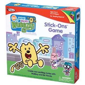  Colorforms Wow Wow Wubbzy Stick Ons Game Toys & Games