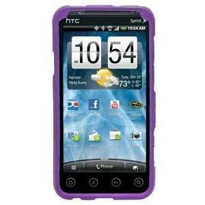  Icella FS HTPG86100 RPP Rubberized Purple Snap On Cover 