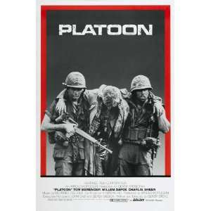  Platoon (1986) 27 x 40 Movie Poster Style D