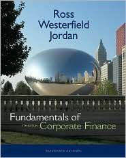 Fundamentals of Corporate Finance, (0073134295), Stephen A. Ross 