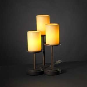    Table Lamps Justice Design Group CNDL 8797
