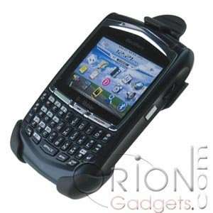  Blackberry 8700g / 8700c Hard Black Rubberized Holster 