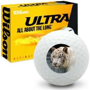  White Tiger   Wilson Ultra Ultimate Distance Golf Balls 
