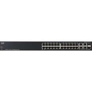  Cisco SF300 24P Ethernet Switch 28 Port 2 Slot 24,2,2x10 