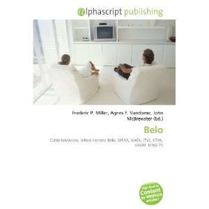  Belo (9786133934634) Books