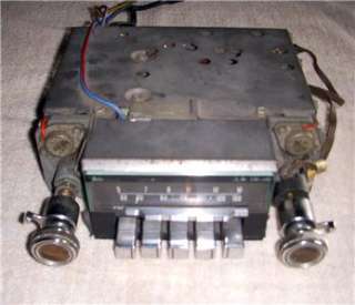 1967 68 Ford Thunderbird Bendix AM/FM Transistor Radio Tuner  