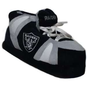  Oakland Raiders Mens Over Sized House Shoes Sports 
