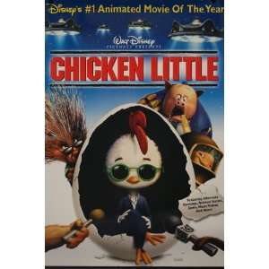  Chicken Little   2006 Movie Poster 26 X 40 (519 