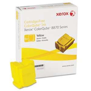  XEROX COLORQUBE 8870 INK YELLOW (6 PAK) Electronics