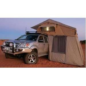   ARB3102 Simpson III Brown Rooftop Tent Annex/Changing Room Automotive