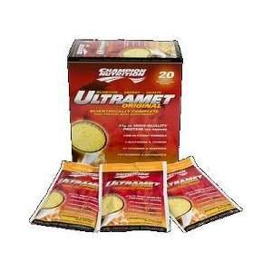 UltraMet Original   Low Carbohydrate Meal Replacement   Vanilla   Box 