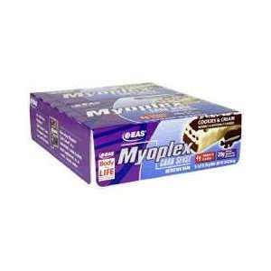 Myoplex Carb Control Bar   Cookies & Cream   Box of 12 