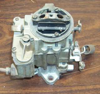 GM CARBURETOR ROCHESTER MONOJET 7029015 245 0 BC  