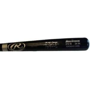 Doug Mirabelli Autographed Bat 04 World Series 