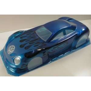  WRP   Beetle, New Prototype Clear Body (Slot Cars) Toys 
